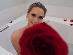 Cuarto de baño, Dormitorio, Mamada, Estilo perrito, Ama de casa, Tetas naturales, Montar, Mojado