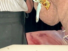 Enthousiasteling, Blond, Pijpbeurt, Bedriegen, Diep in de keel, Lul, Reusachtig, Vrouw