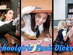 Blasen, Kompilation, Schulmädchen