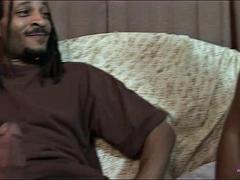 Tussi, Wohlbeleibte schöne frauen, Grosser schwanz, Grosse titten, Schwarz, Blasen, Schwarz, Flotter dreier