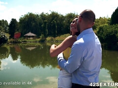 Cul, Sucer une bite, Domination, Hard, Rousse roux, Rugueux, Tatouage, Adolescente