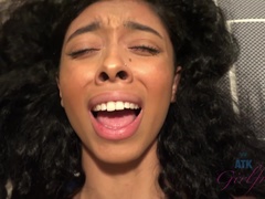 Mamada, Corrida, Novia, Aceite, Orgasmo, Pov, Flaco, Tetas