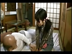 Japanese Truly Old Lad With Actually Youthful Cutie Uncensored