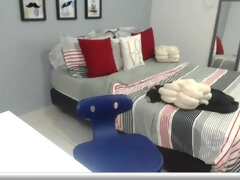 Enthousiasteling, Lieveling, Grote mammen, Vies, Latijnse vrouw, Masturbatie, Natuurlijke tieten, Alleen