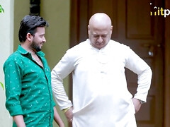 Grote mammen, Bruinharig, Stel, Dubbele penetratie, Hardcore, Moeder die ik wil neuken, Natuurlijke tieten, Vrouw