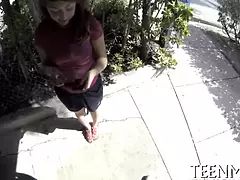 Mamada, Concurso, Estilo perrito, Hd, Gritar, Adolescente