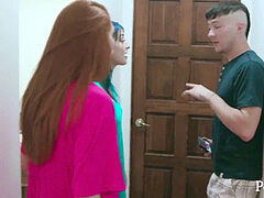 Blasen, Bestrafung, Jungendliche (18+), Flotter dreier