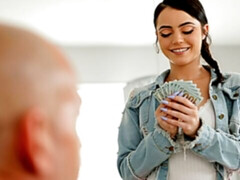 Amateur, Grosse bite, Sucer une bite, Brunette brune, En levrette, Seins naturels, Maigrichonne, Nénés