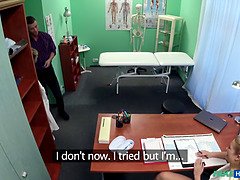 Watch these real doctors & nurses give their patients a hard fuck in fake hospital Compilation