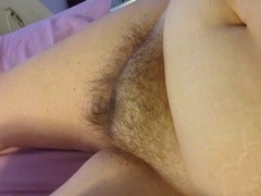 hairy vagina and additionally chubby body.