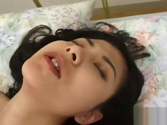 Alluring Japanese whore taking part in very hard group sex