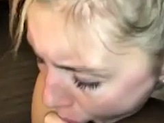 Horny teen gets fucked by two BBCs