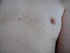 Squeezing boobs and rubbing clit