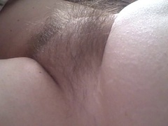 unshaved pink slit, unshaved pitt And also soft natural tits,