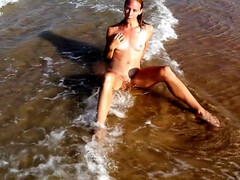 AmateurPorn Nude Beach Voyeur Amateur Sex Teenager Love Making Part1