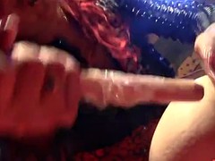 Betty Fox y Camila Montalban fakir sex show en el FEDA