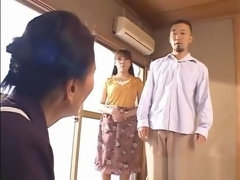 Horny japanese MILFS sucking and fucking part4