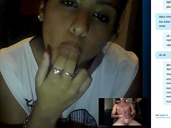 Rocio on skype