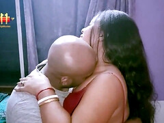 Arousing Indian BBW spicy sex movie