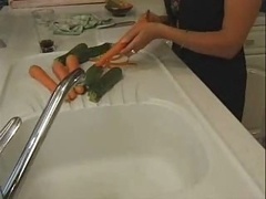 Kitchen Veggie Sex By Sna