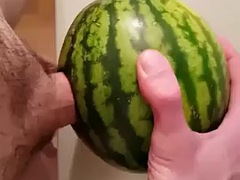 fucking that watermelon