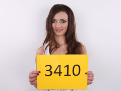 CZECH CASTING - First ANAL session Adela (3410)