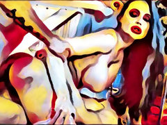 Best of Big titty #DeepDream 2018 PMV hypno Psychadelic Acid tour