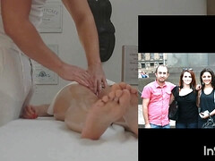 Enthousiasteling, Gek, Tsjechisch, Ondergoed, Masseren, Klein, Spuiten, Tiener