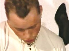 Lustful Kelly Trump in stockings porn clip