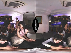 Asiatisch, Verrückt, Gruppe, Japanische massage, Masturbation, Pov, Muschi, Titten