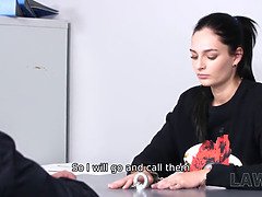 Culo, Culo grande, Morena, Checa, Coño, Realidad, Sexo fuerte, Uniforme