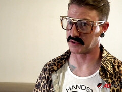 美女, デカ尻, デカパイ, フェラチオ, 茶髪の, ぽちゃ, イマラチオ, ハードコア