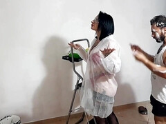 The house painter casts a spell on the milf - Ladymuffin and tommy a canaglia