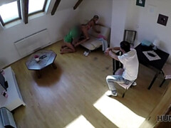 18 jahre, Blondine, Blasen, Gehörnter ehemann, Hd, Geld, Pov, Ehefrau