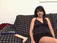 Leie, Braunhaarige, Europäisch, Reif, Milf, Realität, Solo, Spanisch