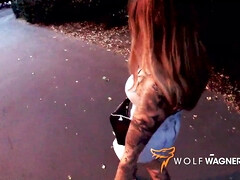 Sperma in mond, Duits, Brillen, Hd, Moeder die ik wil neuken, Openbaar, Realiteit, Tieten likken