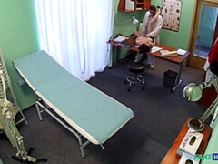 Arsch, Blasen, Betrug, Paar, Handjob, Büro, Uniform, Spanner