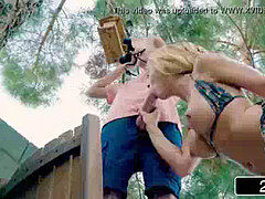 Bikini, Sucer une bite, Femme couguar, Mère que j'aimerais baiser, De plein air