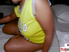 素人, ぽっちゃり, デカチン, フェラチオ, 巨乳な, チン, デブ, ハードコア