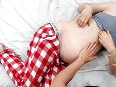 お尻, 気狂い, 手コキする, ハードコア, 自家製, オーガズム, 妊娠, ティーン
