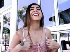 素人, お尻, デカ尻, 茶髪の, ラティーナ, ハメ撮り, オマンコ, オッパイの