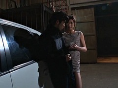 Asiatisch, Besamung, Japanische massage