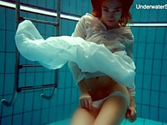 女, フェティッシュ, Hd, プール, 公共, ロシア人, シャワー, 一人