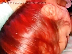 Stepdaughter Blowjob with Creampie Mouth Cumshot - Cleopatra & Ionut899 Amateur POV