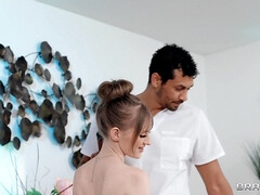 Horny pornstar filthy massage sex scene