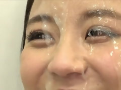 Asiatisch, Grosse titten, Blasen, Viele männer bespritzen eine frau, Fetisch, Handjob, Hardcore, Jungendliche (18+)