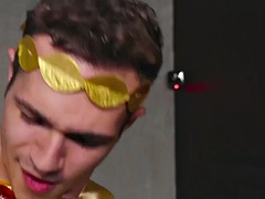 Anal, Mamada, Gay, Gimnasio, Pajear, Tatuaje