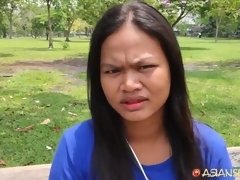 アジア人, デカ尻, 中出し, 淫乱熟女