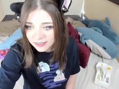 Arsch, Braunhaarige, Dildo, Hd, Jungendliche (18+), Titten, Spielzeuge, Vibrator