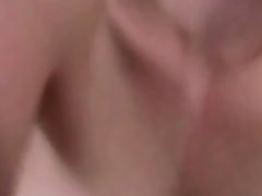 ブロンド, フェラチオ, 顔射, 淫乱熟女, ハメ撮り